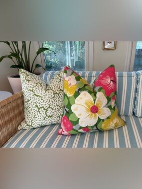 Ryan Studio Down Pillows Pair of Two